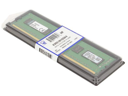 Оперативная память 4Gb PC4-17000 2133MHz DDR4 DIMM Kingston KVR21N15S8/4
