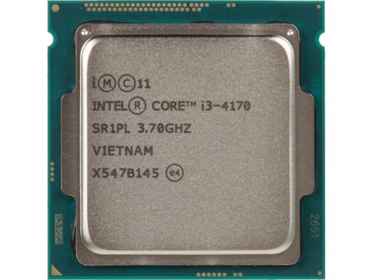 Процессор Intel Core i3 i3-4170 3700 Мгц Intel LGA 1150 BOX