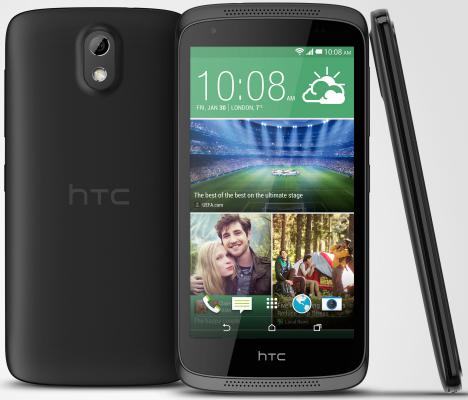 Смартфон HTC Desire 526G Dual черный 4.7" 8 Гб Wi-Fi GPS