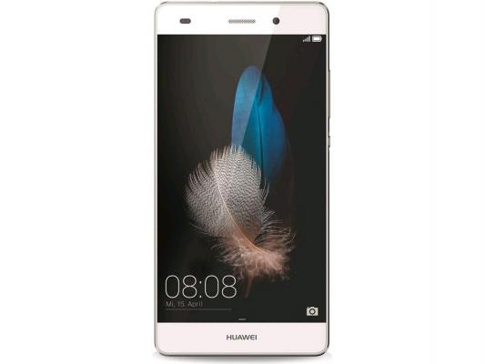 Смартфон Huawei Ascend P8 Lite белый 5" 16 Гб LTE Wi-Fi GPS 3G NFC ALE-L21