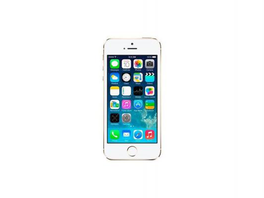 Смартфон Apple iPhone 5S золотистый 4" 16 Гб LTE Wi-Fi GPS FF354RU/A CPO/RFB "как новый"
