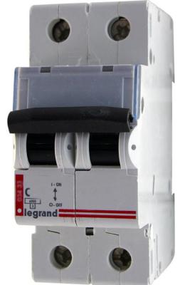 Автоматический выключатель Legrand DX3 6000 10кА тип C 2П 16А 407800