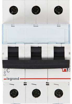 Автоматический выключатель Legrand DX3-E 6000 6кА тип C 3П 40А 407295