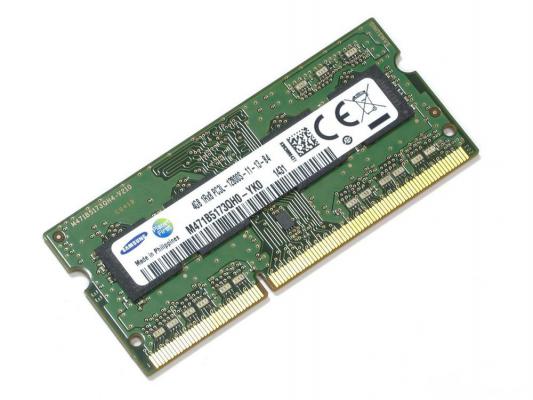 Оперативная память для ноутбуков SO-DDR3 4Gb PC12800 1600MHz Samsung original
