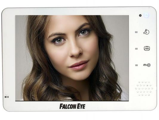 Комплект видеонаблюдения Falcon Eye FE-74R WHITE+ FE-311C цветной видеодомофон/вызывная панель