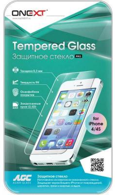 Защитное стекло Onext 28381 для iPhone 4 iPhone 4S