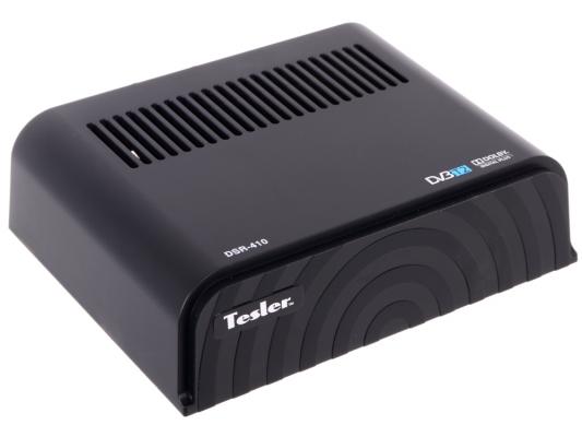 Тюнер цифровой DVB-T2 TESLER DSR-410