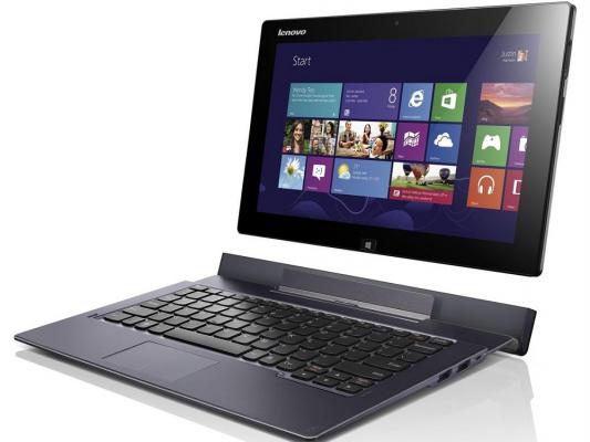 Планшет Lenovo ThinkPad Ultrabook Helix 256Gb 11.6" 1920x1080 M-5Y71 1.2GHz 8Gb Bluetooth Wi-Fi Win8Pro черный 20CG001BRT