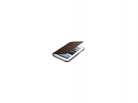Чехол-книжка Samsung для Galaxy Tab E 9.6" коричневый EF-BT560BAEGRU