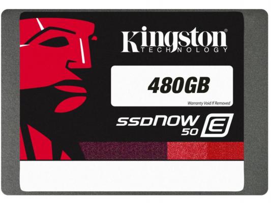 Жесткий диск SSD 2.5" 480Gb Kingston SATAIII SE50S37/480G