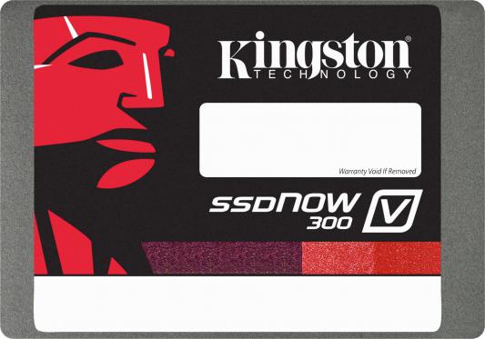 Твердотельный накопитель SSD 2.5" 480 Gb Kingston V300 Read 450Mb/s Write 450Mb/s MLC