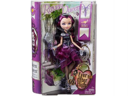 Кукла Ever After High Базовая коллекция Raven Queen 26 см BBD42