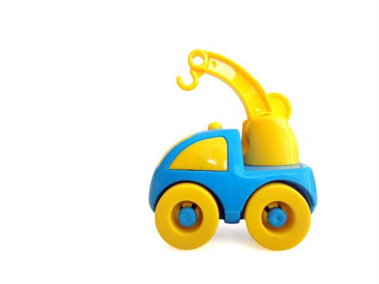 Игрушка Dolu Мини-машинка 5041 желто-синяя