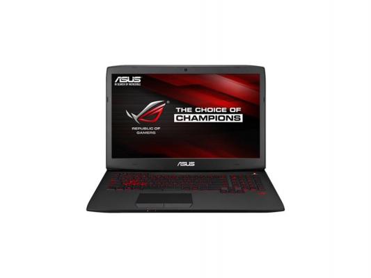 Ноутбук ASUS G751Jl 17.3" 1920x1080 Intel Core i7-4720HQ 90NB0892-M00280