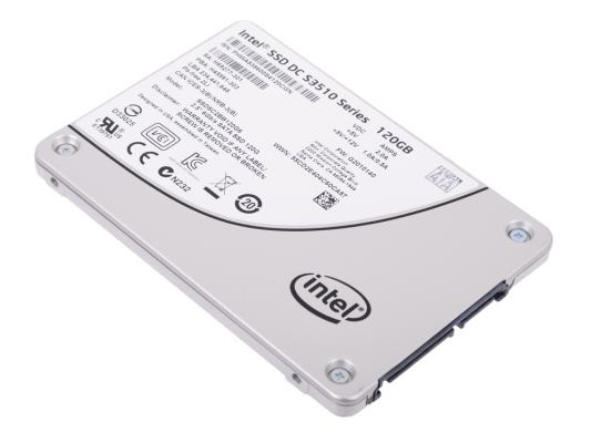 Твердотельный накопитель SSD 2.5" 120 Gb Intel S3510 Read 475Mb/s Write 135Mb/s MLC