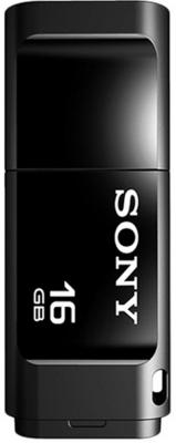 Флешка USB 16Gb Sony USM16X/B/BE черный