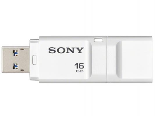 Флешка USB 16Gb Sony USM16X/W белый