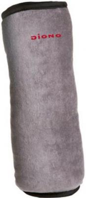Подушка DIONO Pillow 26.5 х 9.3 см серый текстиль 60025
