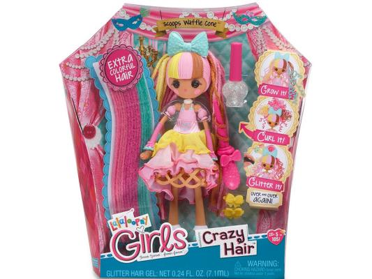 Игрушка кукла Lalaloopsy Girls, Разноцветные пряди, Сливочный пломбир 035051537274