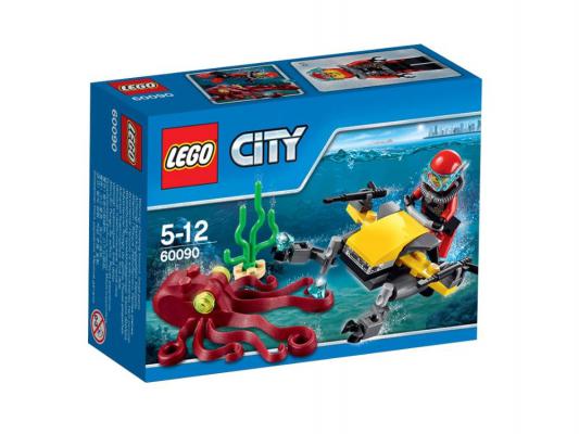 Конструктор Lego City Глубоководный скутер 42 элемента 60090