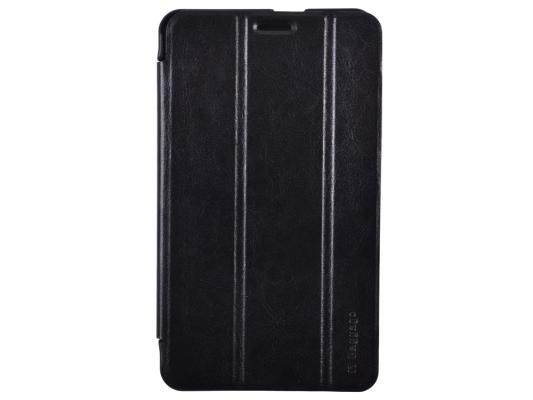 Чехол IT BAGGAGE для планшета Huawei Media Pad X2 7" ультратонкий искуственная кожа черный