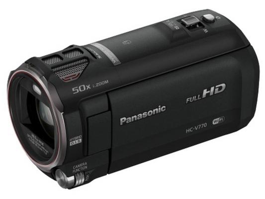 Цифровая видеокамера Panasonic HC-V770 черный
