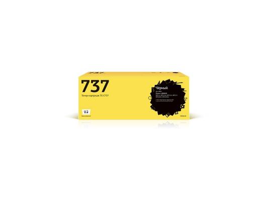 Картридж T2 TC-C737 для для Canon i-Sensys MF211/212w/216n/217w/226dn/229dw 2400стр Черный