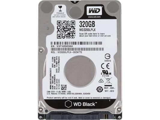 Жесткий диск для ноутбука 2.5" 320 Gb 7200rpm 32Mb cache Western Digital Black SATAIII WD3200LPLX
