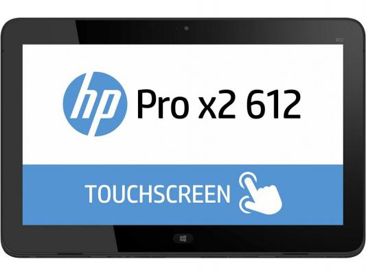Планшет HP Pro X2 612 180Gb 12.5" 1920x1080 i5-4302Y 1.6GHz 8Gb HD4200 Wi-Fi BT 3G Win8.1Pro черный J9Z41AW