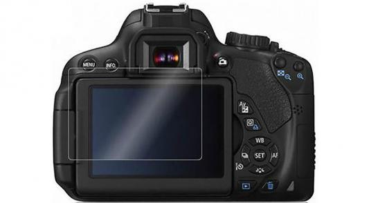 Защитная пленка Polaroid для Canon 1200D прозрачная