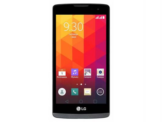 Смартфон LG Leon черный титан 4.5" 4 Гб Wi-Fi GPS H324