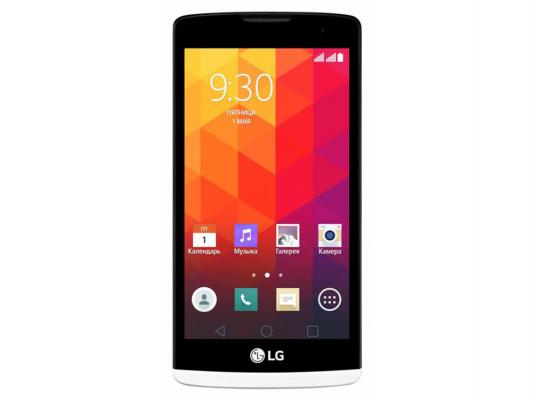 Смартфон LG Leon белый 4.5" 4 Гб GPS Wi-Fi H324