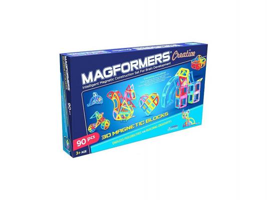 Магнитный конструктор Magformers Creative 90 90 элементов 63118