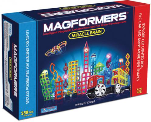 Магнитный конструктор Magformers Miracle Brain set 298 элементов 63093