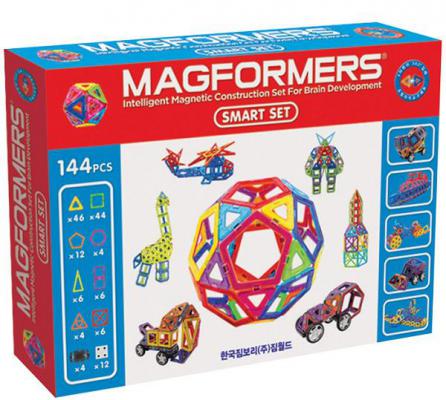 Магнитный конструктор Magformers Smart Set 144 элемента 63082