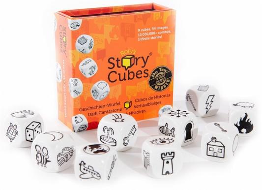 Настольная игра Кубики историй семейная Rory's Story Cubes Original RSC1RU01