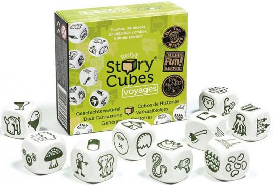 Настольная игра Кубики историй семейная RORY'S STORY CUBES RSC3 Путешествия
