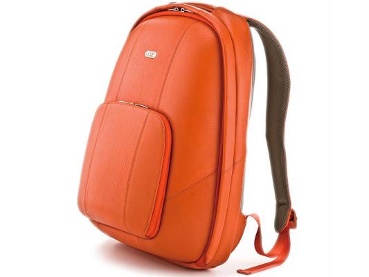 Рюкзак для ноутбука 17" Cozistyle Urban Backpack Travel кожа оранжевый CLUB001