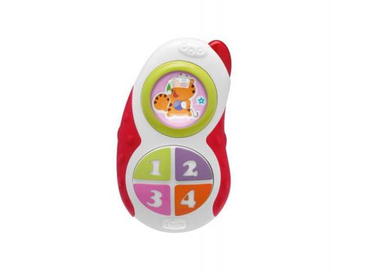 Интерактивная игрушка Chicco Детский телефончик от 1 года разноцветный 5183