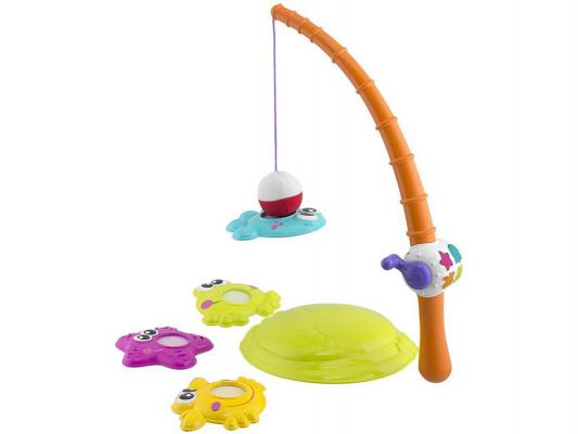 Интерактивная игрушка Chicco Остров рыбалки от 2 лет разноцветный 52260