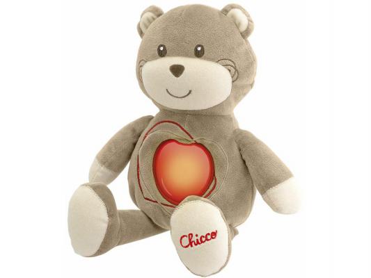 Мягкая игрушка медведь Chicco музыкальная Sweetheart текстиль коричневый 31 см 60049CH