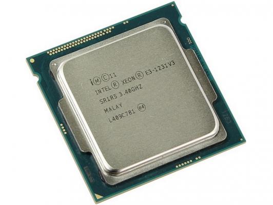 Процессор Intel Xeon E3-1231v3 3.4GHz 8Mb LGA1150 BOX