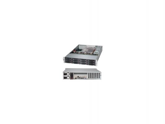 Серверный корпус Supermicro CSE-826BE26-R920LPB 2U E-ATX 12x3.5'' HotSwap SAS/SATA 920Вт черный