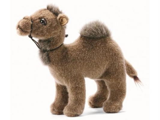 Мягкая игрушка верблюд Hansa 3963 искусственный мех коричневый 22 см