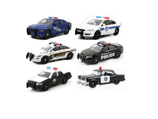 Полицейская машина Jada Toys Here Patrol Assortment разноцветный 1 шт н/д 14016-W6 в ассортименте