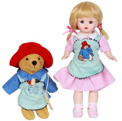 Кукла Madam Alexander Мэри и медвежонок Паддингтон 20 см 65065
