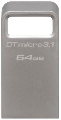 Флешка USB 64Gb Kingston DTMC3/64GB серый