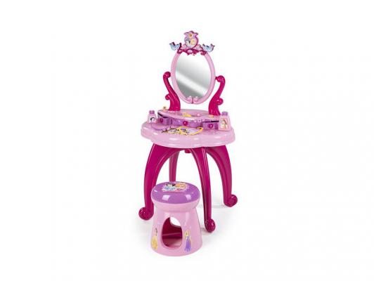 Игровой набор Smoby Студия красоты Принцессы Диснея со стульчиком от 3 лет 10 предметов 24232