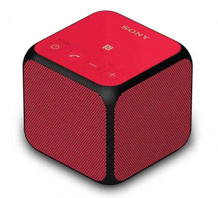 Портативная акустика Sony SRS-X11R bluetooth 10Вт красный