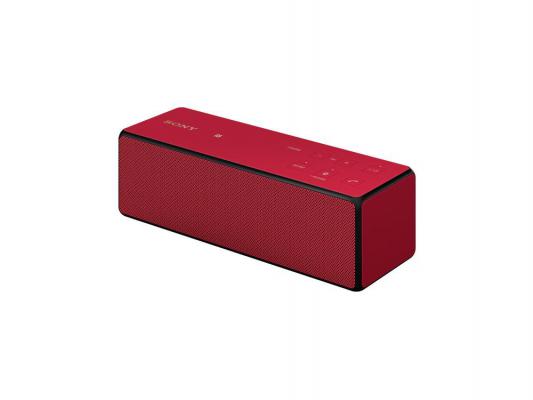 Портативная акустика Sony SRS-X33R bluetooth 20Вт красный